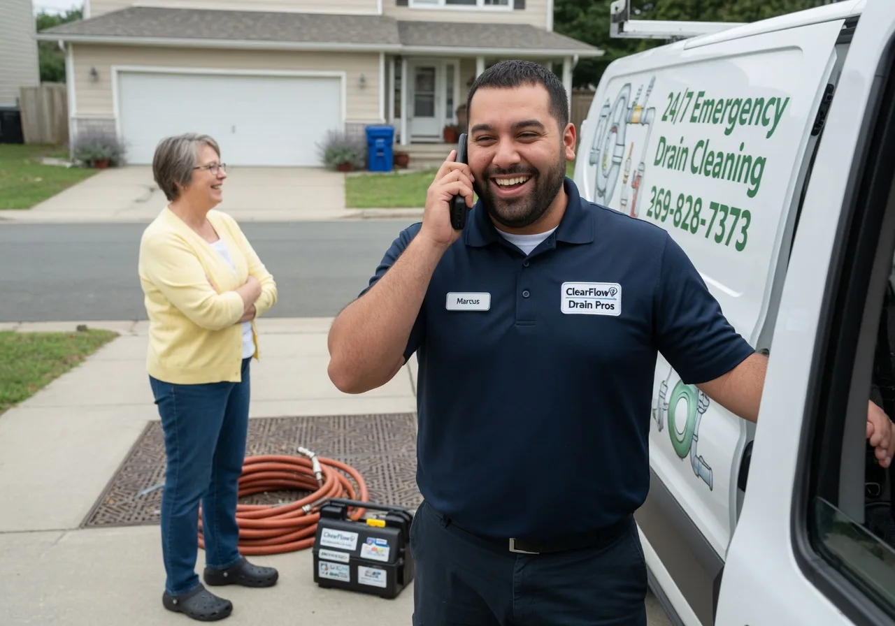 Clogged Drain Removal in Midwest City, OK